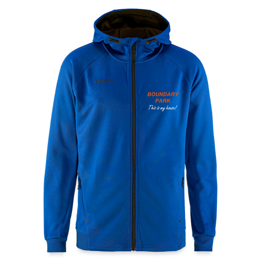 CRAFT ADV Unify Hooded Jacket Boundary Park - deep royal