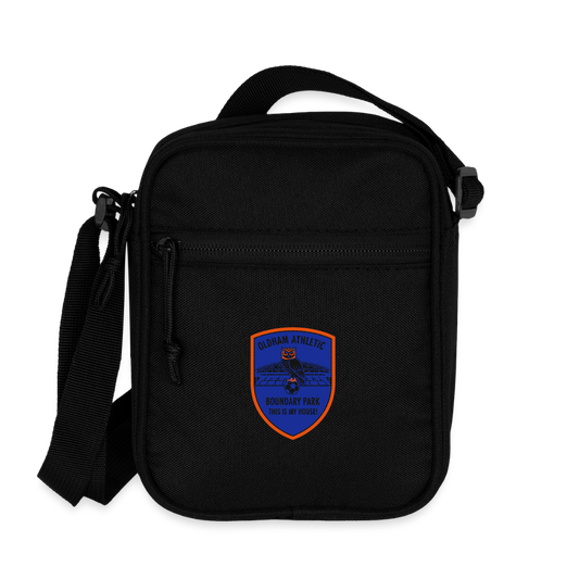 Crossbody Bag-Oldham Athletic this is my house - black