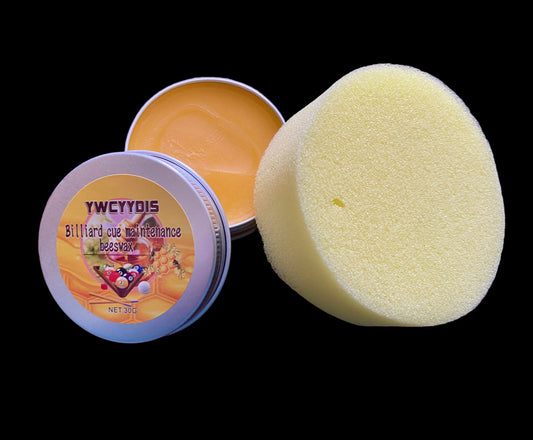 Cue Balm Beeswax and Sponge Apllicator
