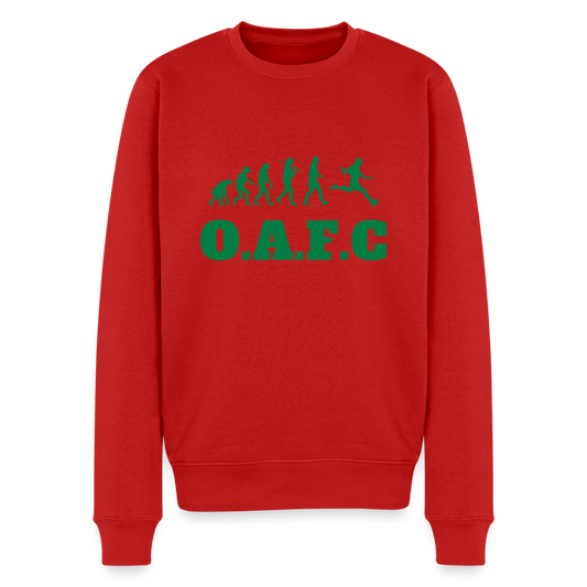 Men’s Premium Sweatshirt Evolution OAFC - red