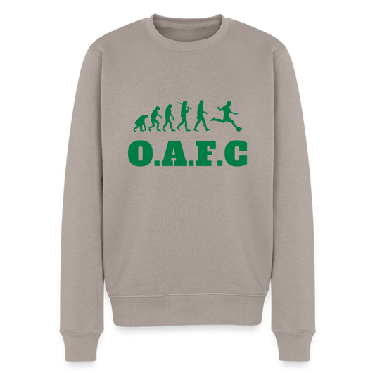 Men’s Premium Sweatshirt Evolution OAFC - taupe