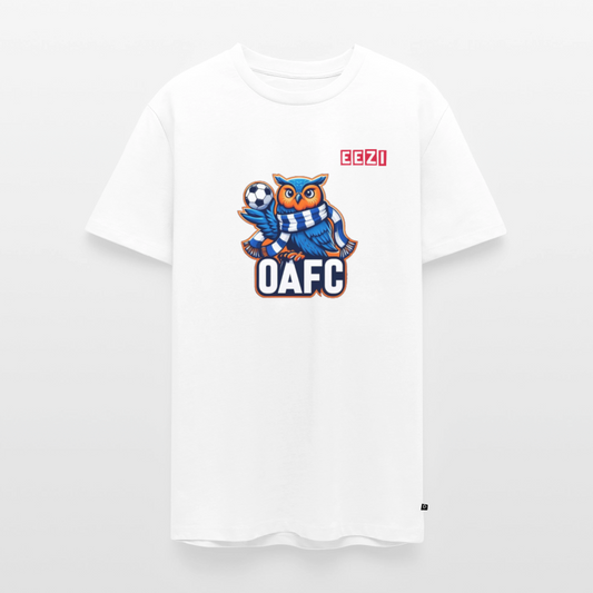 Men’s Premium T-Shirt OAFC owl - white