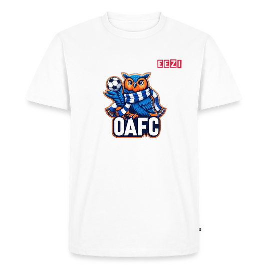 Men’s Premium T-Shirt OAFC owl - white