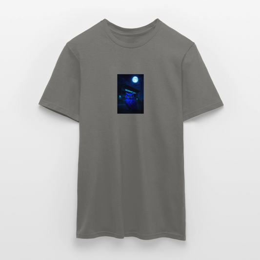 Men's T-Shirt Boundary Park owl stadium - graphite grey