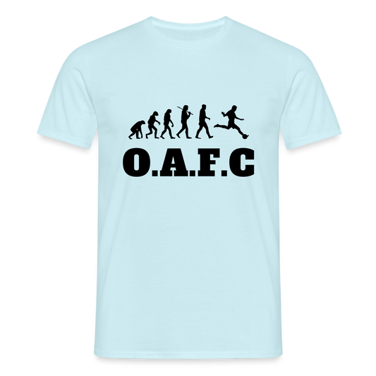 Men's T-Shirt evolution OAFC - sky