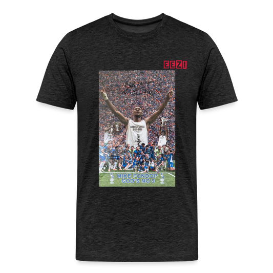 Mike Fondop Men’s Premium T-Shirt upto 5xl !!! - charcoal grey