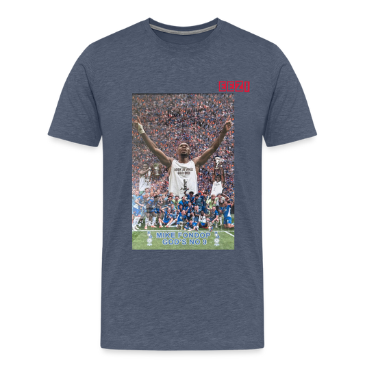 Mike Fondop Men’s Premium T-Shirt upto 5xl !!! - heather blue
