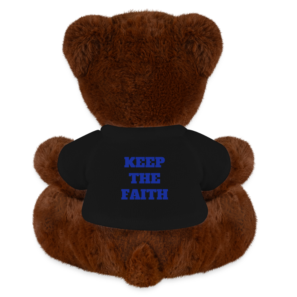 MiniFeet® RecycelBär® Teddy Bear Brown Oldham Athletic - black