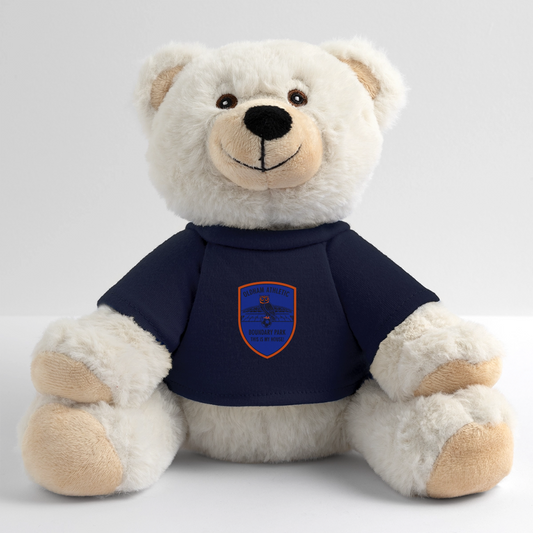 MiniFeet® RecycelBär® Teddy Bear Cream Oldham Athletic - french navy