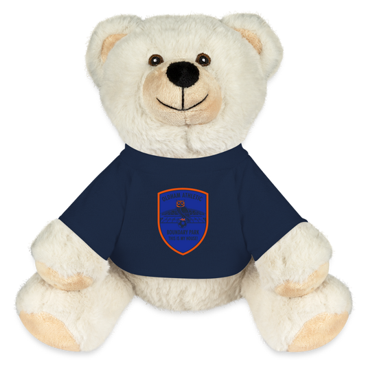 MiniFeet® RecycelBär® Teddy Bear Cream Oldham Athletic - french navy