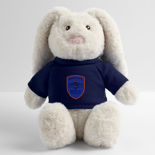 MiniFeet® RecycelHase® Bunny Cream Oldham Athletic - french navy