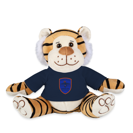Plush Tiger Oldham AThletic - french navy