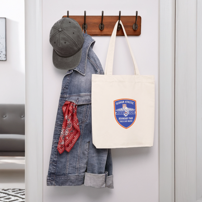 Stanley/Stella Heavyweight Recycled Tote Bag Oldham Athletic - natural white