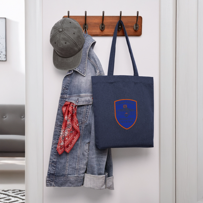 Stanley/Stella Heavyweight Recycled Tote Bag Oldham Athletic - melange blue