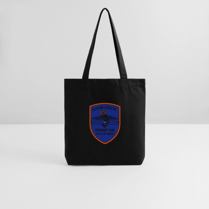 Stanley/Stella Heavyweight Recycled Tote Bag Oldham Athletic - black