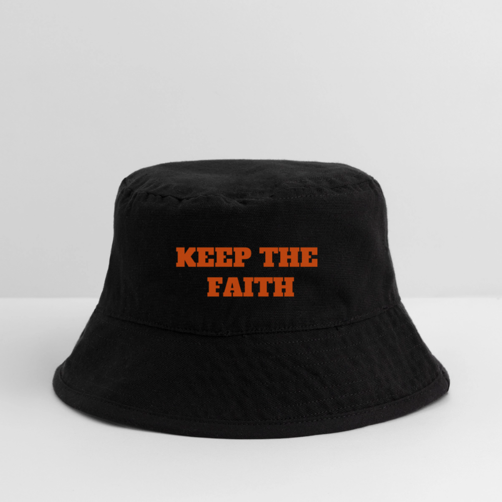 Stanley/Stella Recycled Bucket Hat OLDHAM ATHLETIC dbl print - black