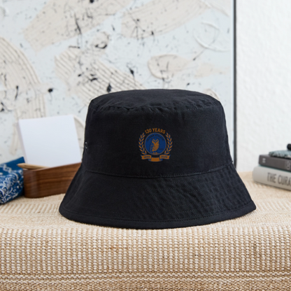 Stanley/Stella Recycled Bucket Hat Oldham Athletic single print - black