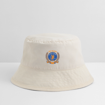 Stanley/Stella Recycled Bucket Hat Oldham Athletic single print - natural