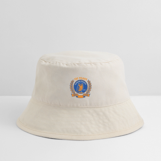 Stanley/Stella Recycled Bucket Hat Oldham Athletic single print - natural