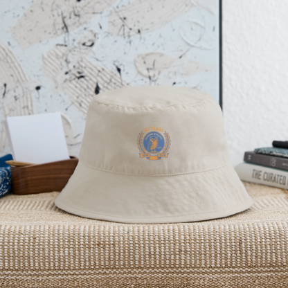 Stanley/Stella Recycled Bucket Hat Oldham Athletic single print - natural