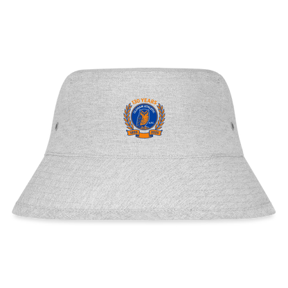 Stanley/Stella Recycled Bucket Hat Oldham Athletic single print - heather grey