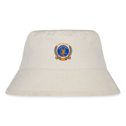 Stanley/Stella Recycled Bucket Hat Oldham Athletic single print - natural