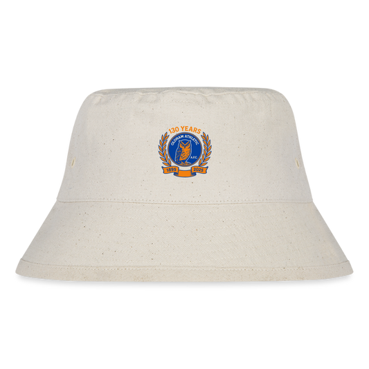 Stanley/Stella Recycled Bucket Hat Oldham Athletic single print - natural