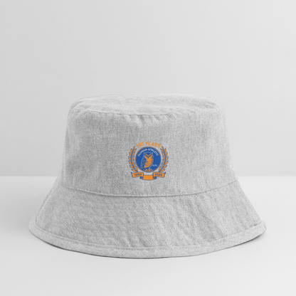 Stanley/Stella Recycled Bucket Hat Oldham Athletic single print - heather grey