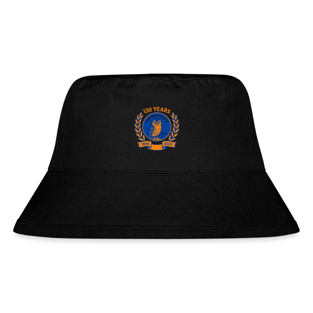 Stanley/Stella Recycled Bucket Hat Oldham Athletic single print - black