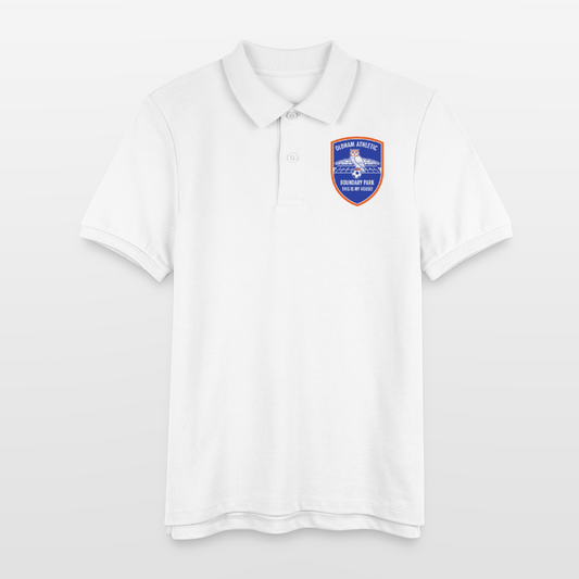 Stanley/Stella Teen Organic Polo Shirt MINI SPRINTER Oldham Athletic - white