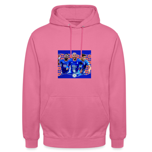 Unisex Hoodie Oldham Athletic goalscorers wembley - pink